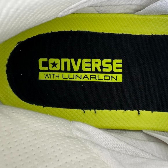 Converse Chuck II HI TOPS PURE SILVER SIZE 10 M / 12 W (154889C) - Picture 6 of 6